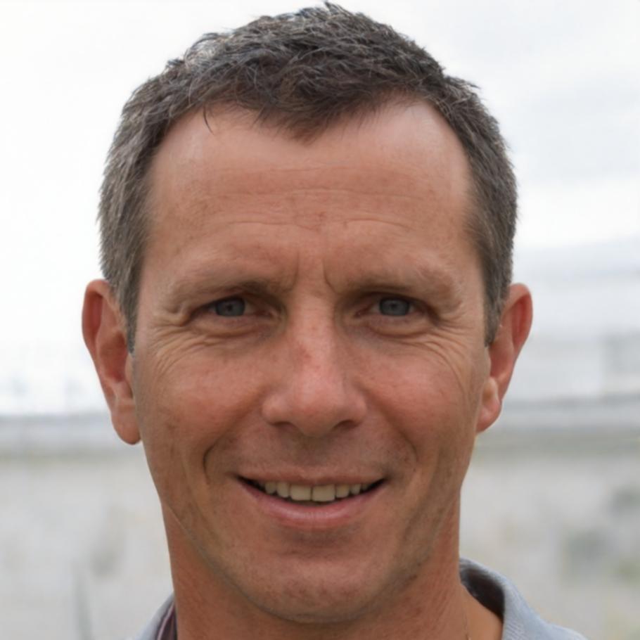 Professional headshot of testimonial author
